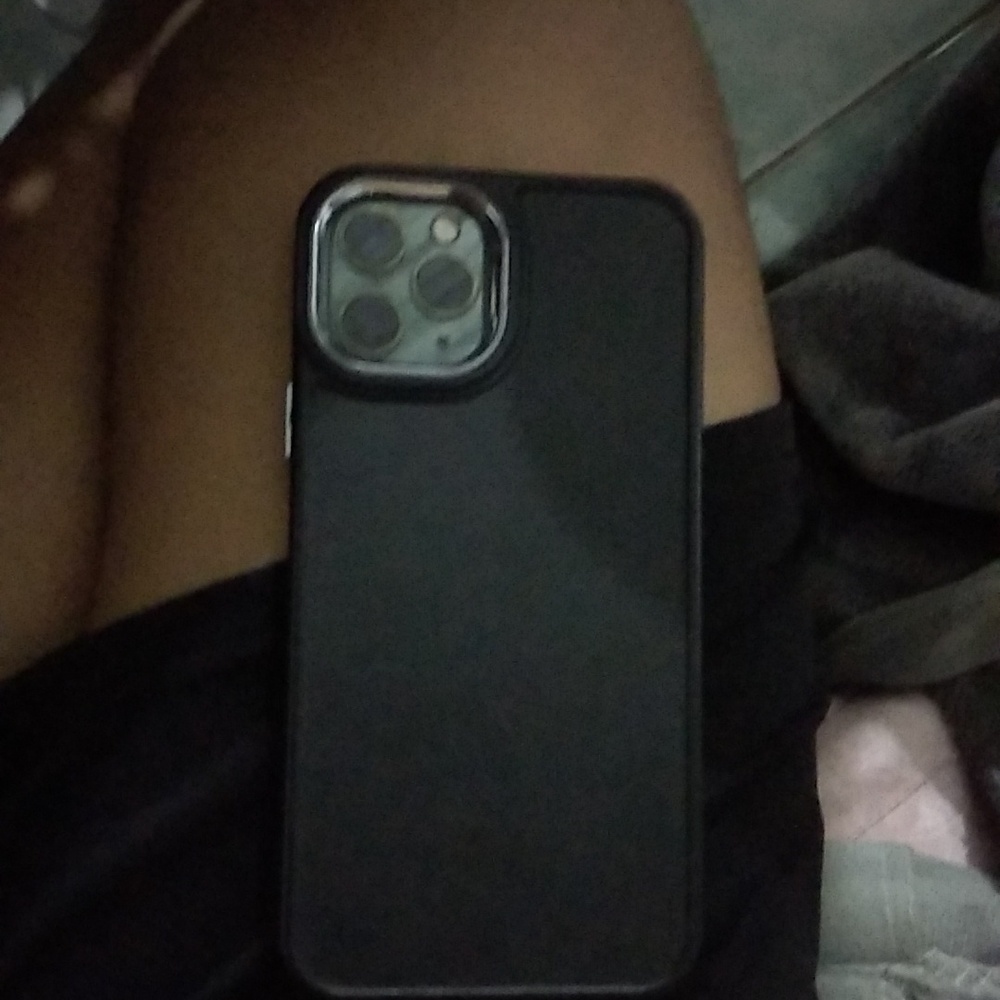 New Black iPhone 11pro Case